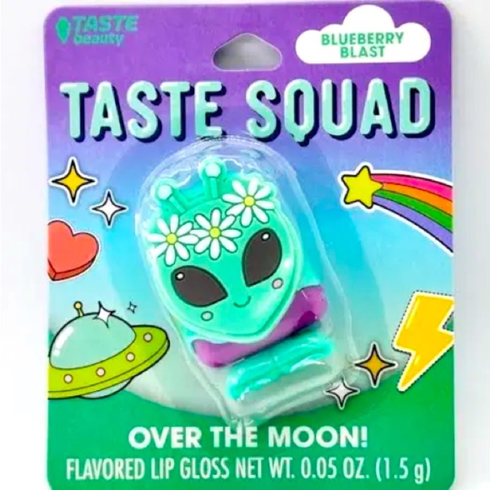 💚 ALIEN BLUEBERRY BLAST LIP BALM 💚